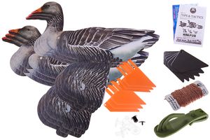 Набор гусей NRA FUD Greylag (Серый) RU-GL (set-6pcs)