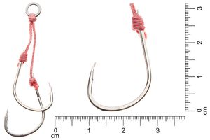 Крючки HIGASHI Double assist hook DAH23 #1/0
