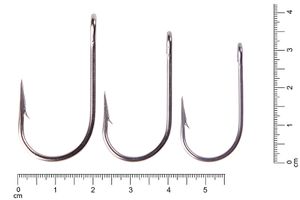 Крючки MUSTAD 9510 XXXS-SS #4/0