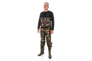 Вейдерсы HIGASHI Waterskin Camo pvc w/boot XXL