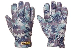Перчатки HIGASHI Wind Master Hot Digital Camo L