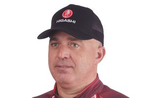 Бейсболка HIGASHI Team Cap (black)