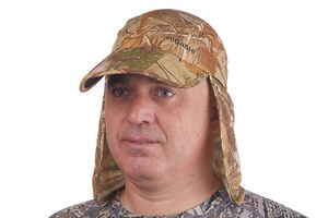 Бейсболка HIGASHI Trail Cap (camo forest)