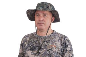 Панама HIGASHI Bush Hat (camo bush)