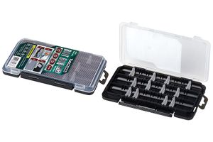 Коробка TauMANN Bait Box M12 White/Black (175x105x18)