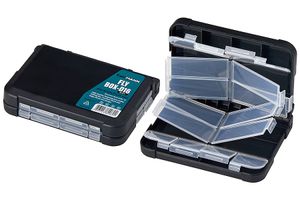 Коробка TauMANN Fly Box D16 Black (133x97x32)