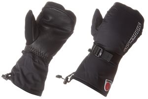 Варежки HIGASHI Snowmobile Black L