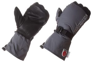 Варежки HIGASHI Snowmobile Grey L