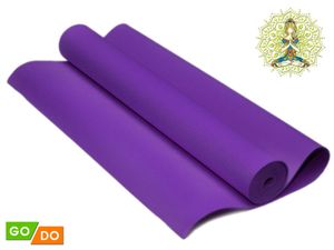 Коврик гимнастический. КВ6103  (Фиолетовый) 00068