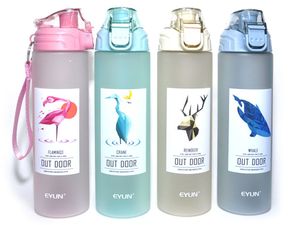 Бутылка для воды. Материал: пластик. Объём 750ML. YY-613 GETSPORT 00126