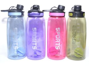 Бутылка для воды. Материал: пластик. Объём 900ML YY-405 00129