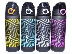 Бутылка для воды. Материал: пластик, силикон. Объём 600 ml. YY-901 00138