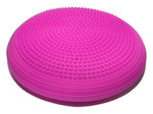 Балансировочная подушка в форме диска :YJ-O-M  (Малиновый) GETSPORT 00174