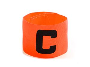 Капитанская повязка. Длина 32 см, ширина 6,5 см. С-КВ1  (оранжевый) 00183