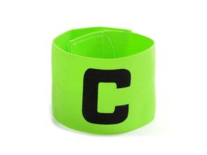 Капитанская повязка. Длина 32 см, ширина 6,5 см. С-КВ1  (салатовый) 00183