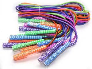 Скакалка верёвочнаяс пружинкой. Длина 220 см. Продажа только упаковкой. В упаковке 10 шт. 3232 GETSPORT 00187