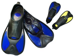 Ласты для бассейна размер 44-45 :DR02-ХL GETSPORT 00344