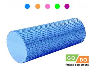 Валик для фитнеса GO DO YJ-45  (синий) GETSPORT 00355