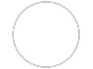 Обруч гимнастический (аналог Сасаки). Диаметр 90 см: АР GETSPORT 00383