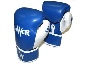Перчатки боксёрские 12 oz.: POW-BZ-С12# GETSPORT 00451