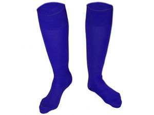 Гетры футбольные. Цвет: синий. Размер 24-26. GETSPORT 00461