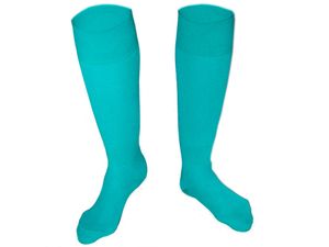 Гетры футбольные. Цвет: бирюзовый. Размер 32-34. GETSPORT 00463