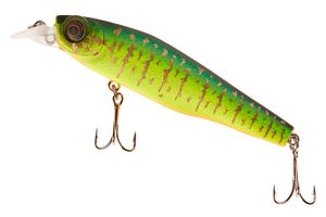 Воблер ADUSTA Twitch Shiner Jumper 90F 12гр #004 Hot Tiger