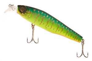 Воблер ADUSTA Twitch Shiner Liner 90F 12гр #004 Hot Tiger