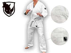 Кимоно для занятий дзюдо Цвет белый. Рост 130 см. GETSPORT 00581