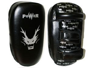 Макивара ручная чёрная B-223L-Ч GETSPORT 00690