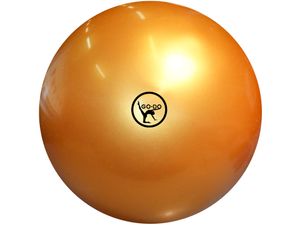 Мяч для художественной гимнастики GO DO. Диаметр 15 см. Цвет: золото. Производство: Россия. GETSPORT 00817