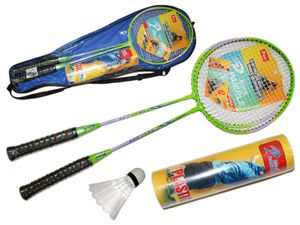 Набор для бадминтона с воланами: V-625 GETSPORT 00825