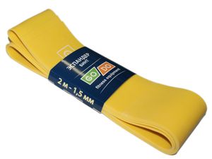 Эспандер-бинт длина 2 м толщина 1,5 мм GETSPORT 00955