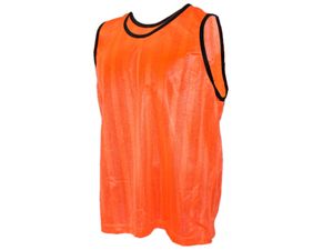 Манишка сетчатая. Цвет оранжевый. Размер L.MACE1-ОРН-L 00962