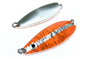 Блесна HIGASHI Akiaji spoon 45g #01