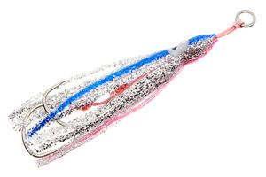 Крючки HIGASHI Double assist hook DOH80 1/0 #01