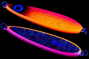 Блесна HIGASHI Flat Jig 45g #01