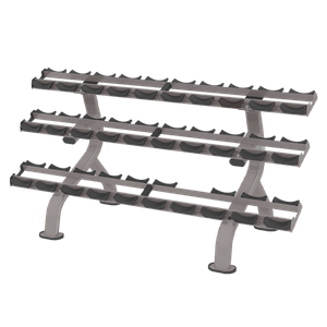 SMITH Стойка для гантелей Smith DR027, 3 полки DR027