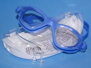 Очки для плавания BL-2300  (Синие) GETSPORT 01205