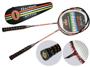 Набор для бадминтона HAOTIAN красный НТ-7725-К GETSPORT 01284