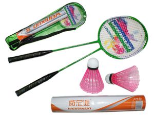 Набор для бадминтона WEINIXUN зелёный VX-505+12-З GETSPORT 01287