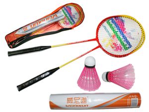 Набор для бадминтона WEINIXUN красный VX-505+12-К GETSPORT 01288