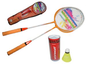 Набор для бадминтона WEINIXUN оранжевый VX-608-ОРН (оранжевый) 01290