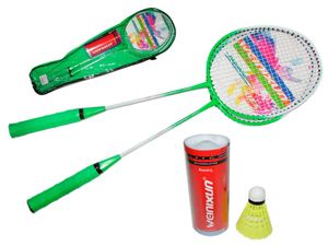 Набор для бадминтона WEINIXUN оранжевый VX-608-ОРН (зелёный) 01290