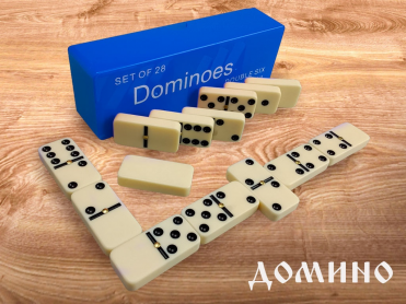 Домино B5018  (синий) 01380