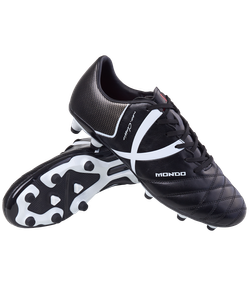 БЕЗ УПАКОВКИ Бутсы футбольные JÖGEL Mondo FG Black/white JÖGEL ЦБ-00003379