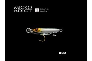 Пилькер LITTLE JACK Micro Adict 22.5mm 1.5g #02