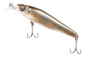 Воблер ADUSTA Twitch Shiner Liner 72F 7гр #020 Sokkou Oikawa