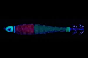 Кальмарница HIGASHI Tornado Squid sinker w/silicone skin 100g #02