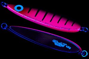 Блесна HIGASHI Flat Jig 45g #03